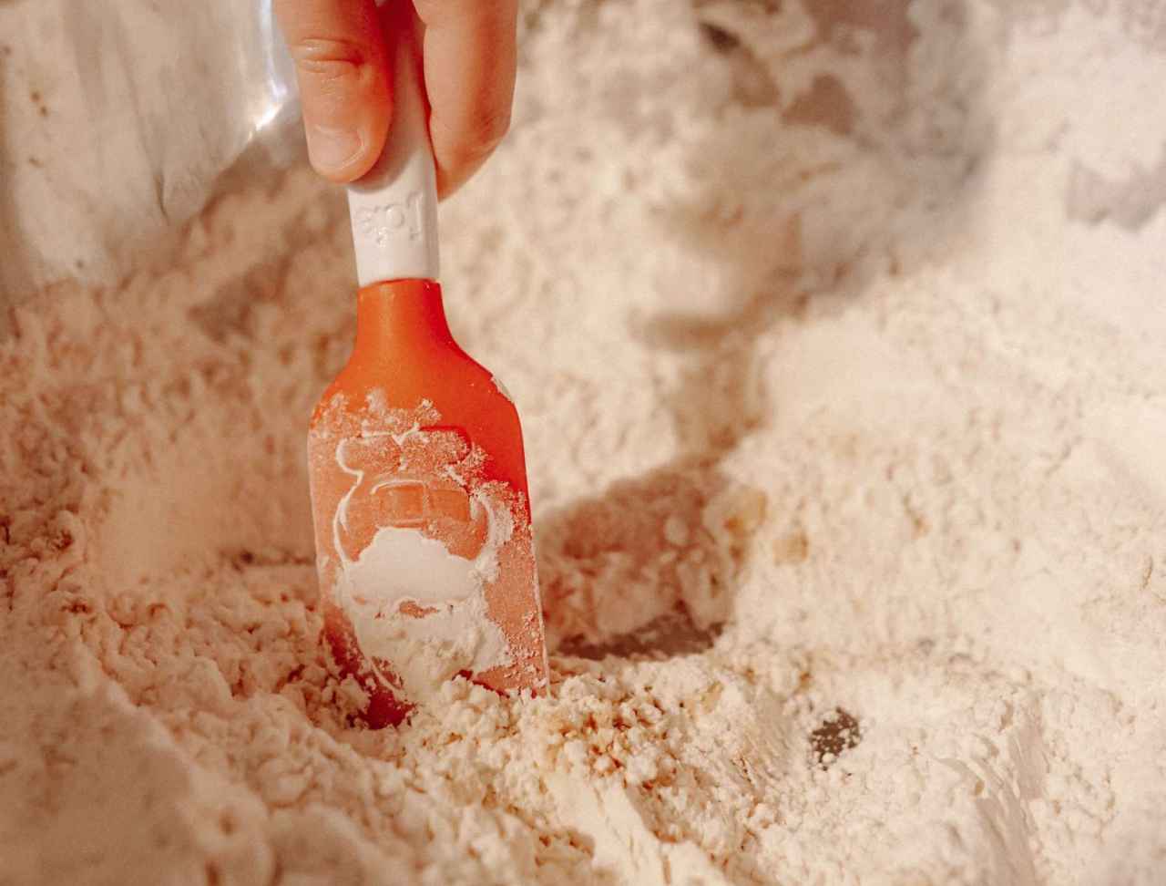 Moon Sand: A Sensory Experiment in Absorption